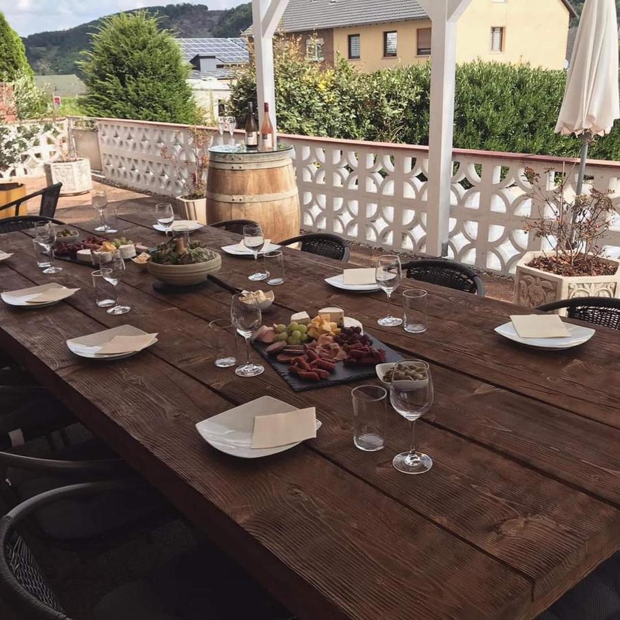 Weingut Und Gaestehaus Wolfgang Beth Kinheim Exteriör bild